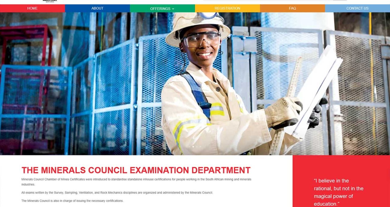 ComCert – Website