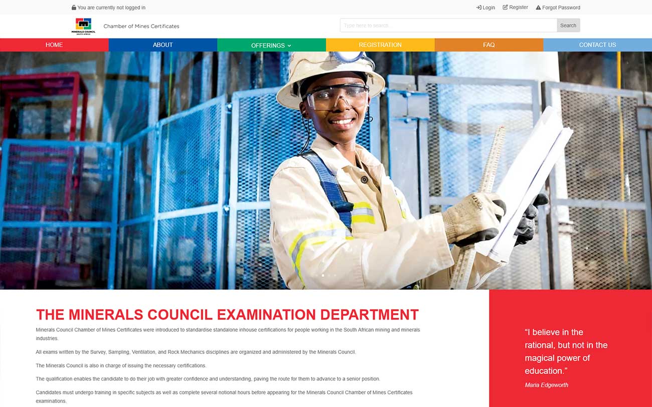 website design for comcert