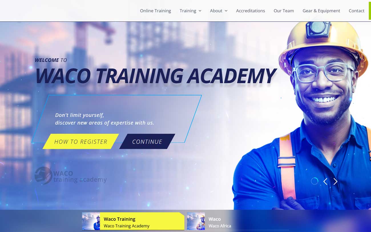 website design for waco